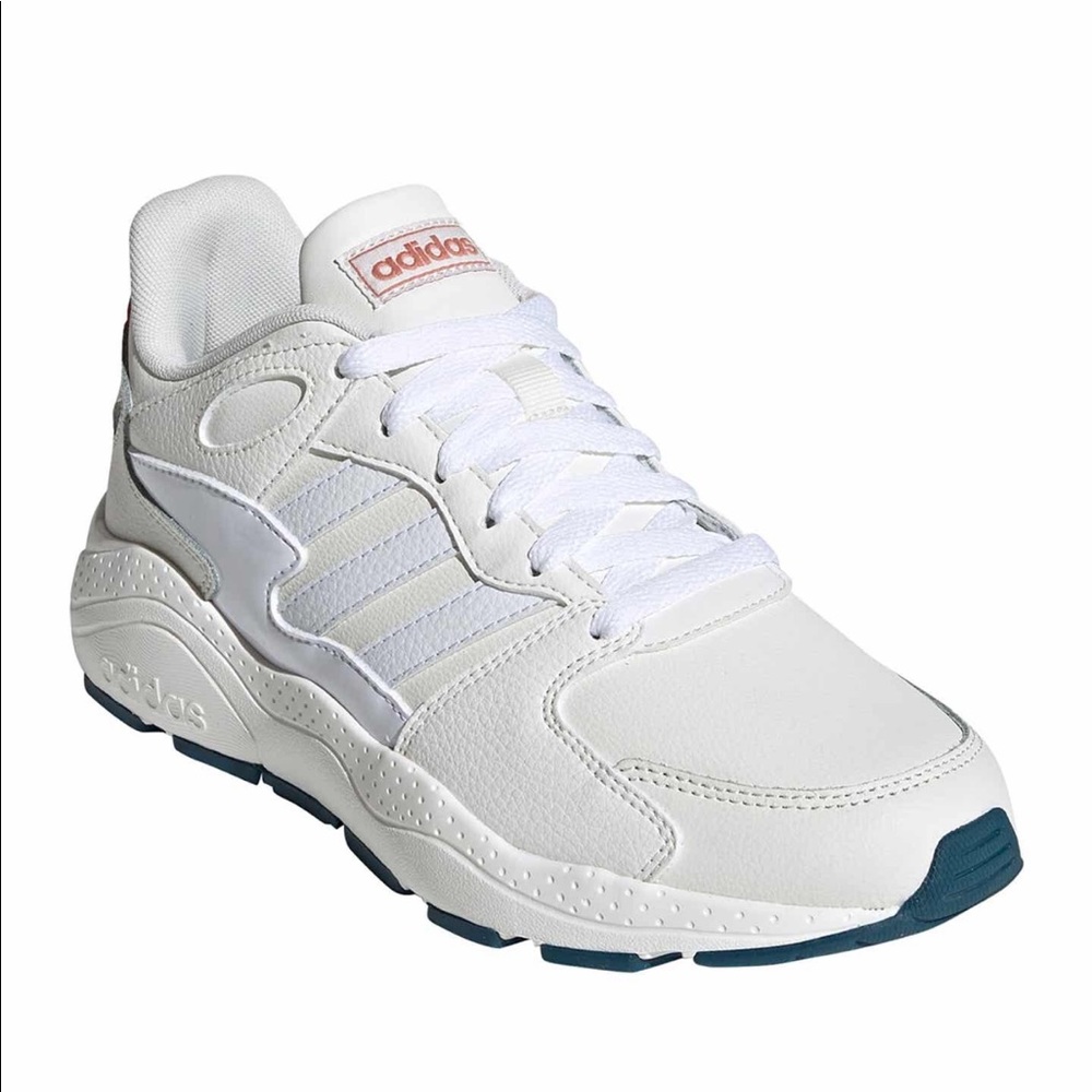 white adidas sneakers